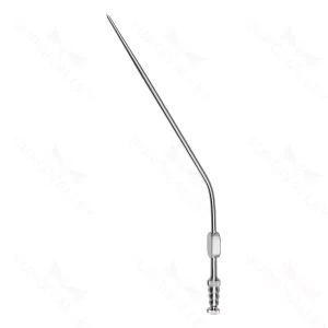 Raindrop Suction Tube – 7fr. tapered angled W/L 6″ – surgivalley (S01-87-00-290)