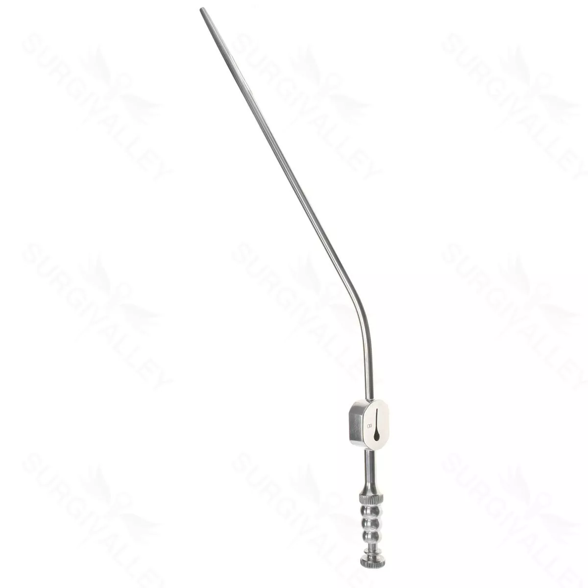 Raindrop Suction Tube – 9fr. tapered angled W/L 6″