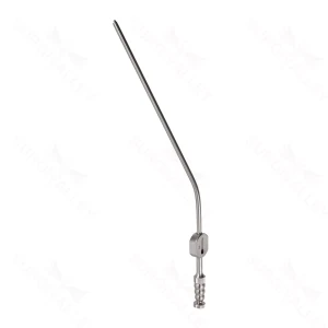 Raindrop Suction Tube – 11fr tapered angled W/L 6″ – surgivalley (S01-87-00-294)