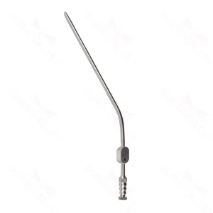 Raindrop Suction Tube – 12fr tapered angled W/L 6″ – surgivalley (S01-87-00-295)