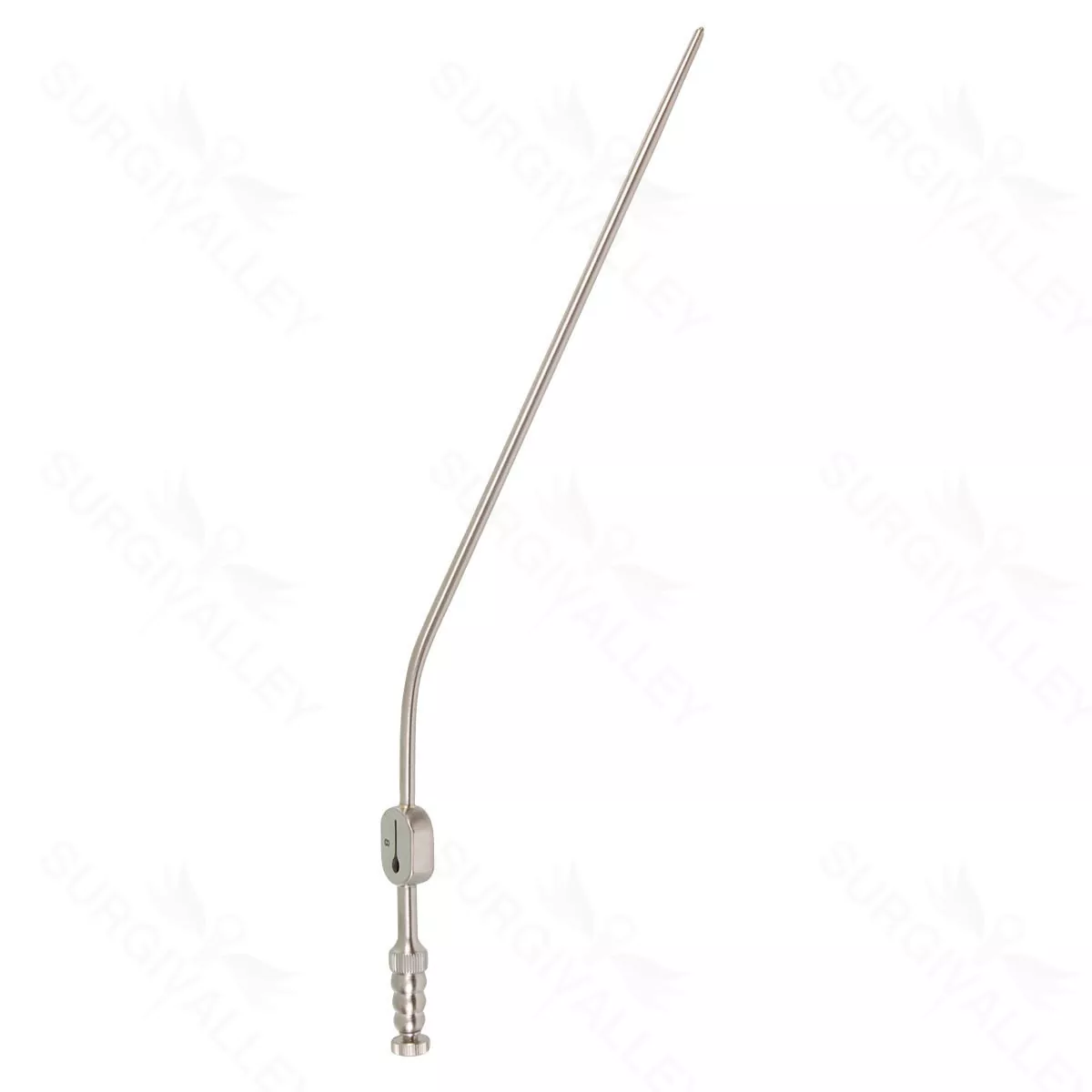 Raindrop Suction Tube – 8fr. tapered angled W/L 7″