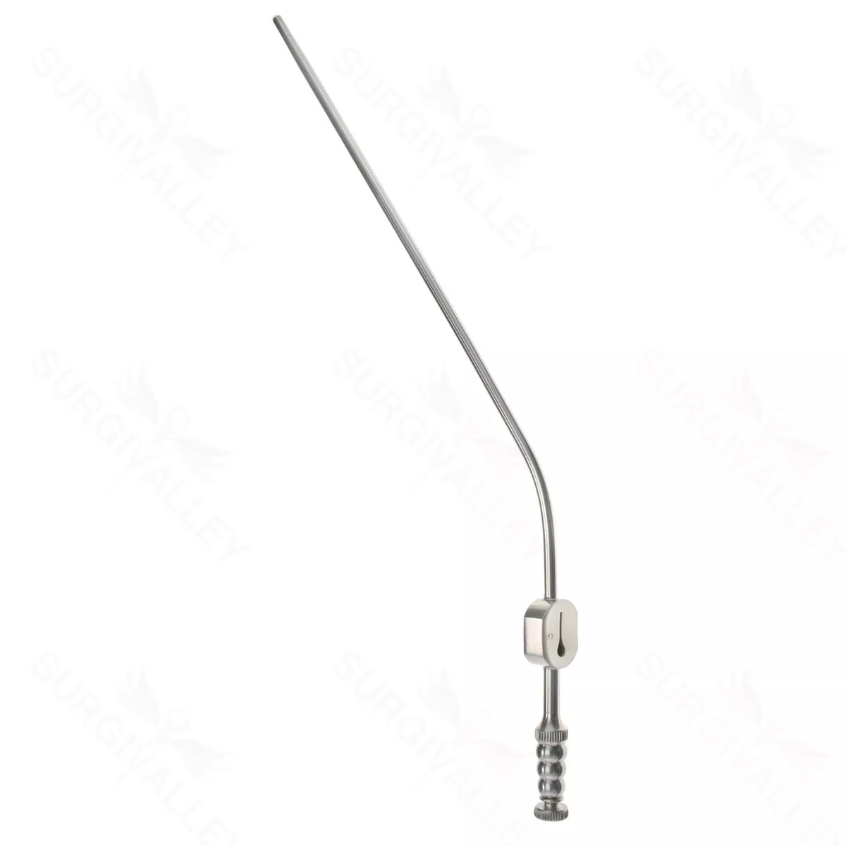 Raindrop Suction Tube – 9fr. tapered angled W/L 7″