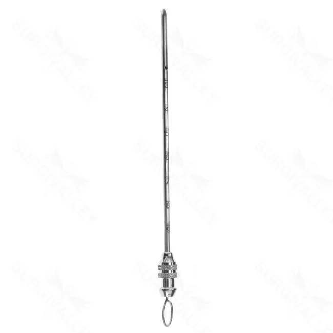 Frazier Brain Cannula – 2.0mm dia 4″