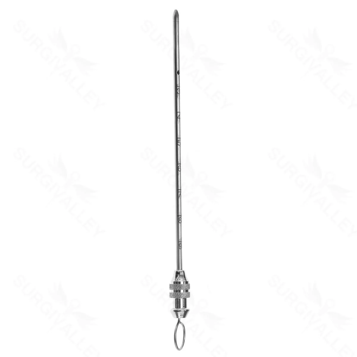 Frazier Suction Cannula – 2.5mm dia 4″