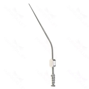 Raindrop Suction Tube – 4fr tapered angled W/L 4″ – surgivalley (S01-87-00-315)