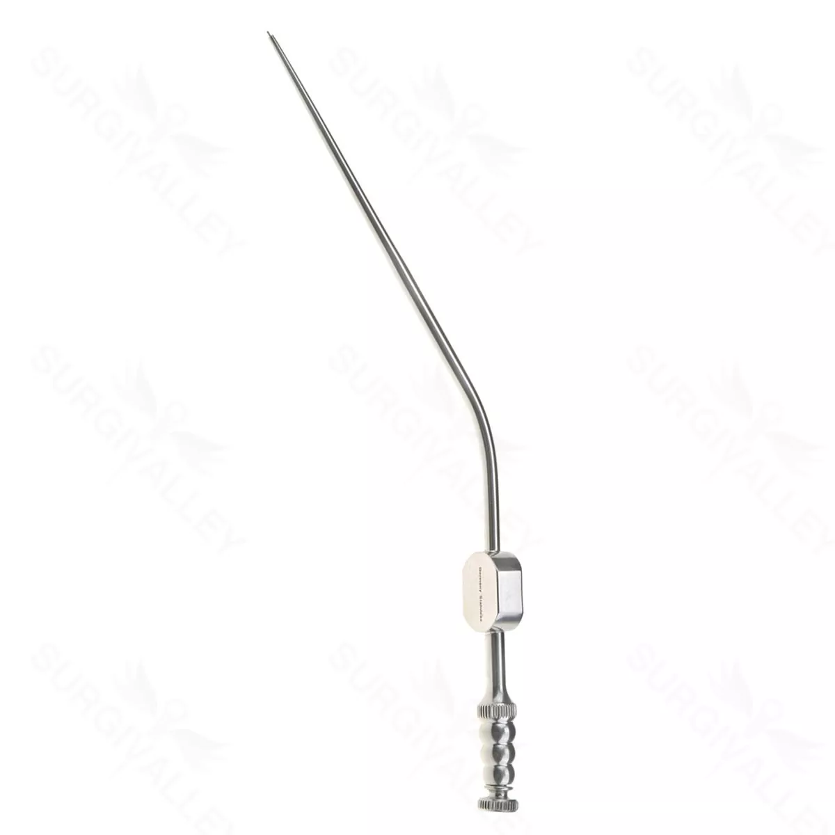 Raindrop Suction Tube – 4fr tapered angled W/L 4″