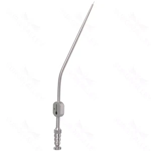 Raindrop Suction Tube – 6fr tapered angled W/L 4″ – surgivalley (S01-87-00-317)