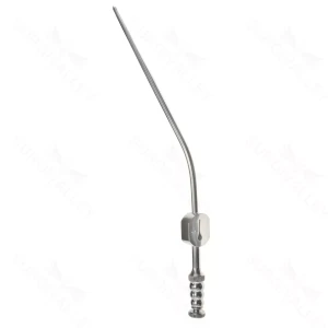 Raindrop Suction Tube – 7fr tapered angled W/L 4″ – surgivalley (S01-87-00-318)