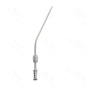 Raindrop Suction Tube – 9fr tapered angled W/L 4″ – surgivalley (S01-87-00-320)