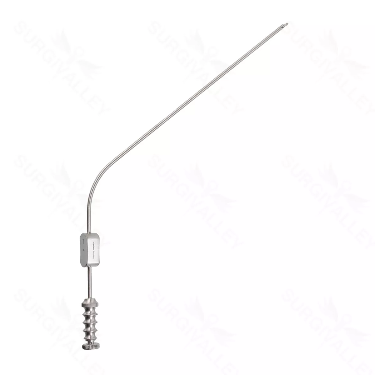 McCulloh Type Suction Tube, WL 5 3/4″, 7 Fr