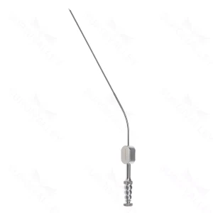 Teardrop Suction Tube – non-taper angled W/L 5″ 4fr – surgivalley (S01-87-00-332)