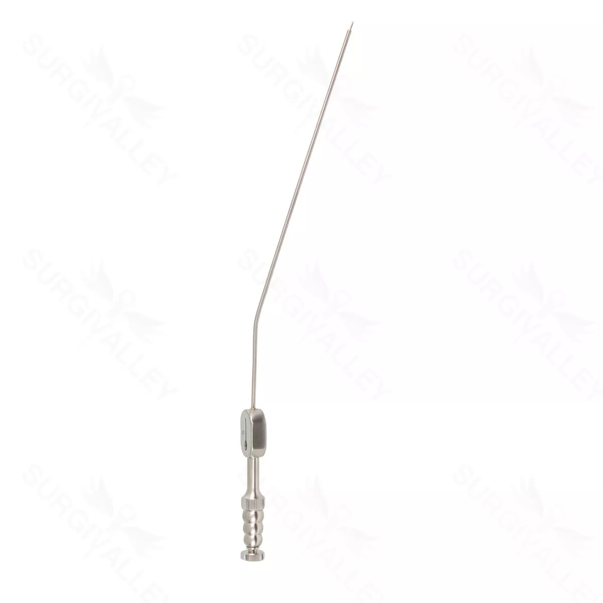 Teardrop Suction Tube – non-taper angled W/L 5″ 5fr