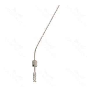 Teardrop Suction Tube – non-taper angled W/L 5 3/4″ 10fr – surgivalley (S01-87-00-347)