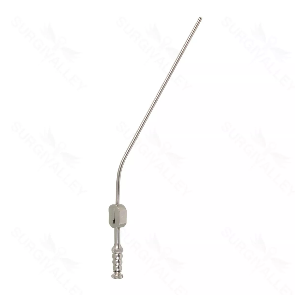 Teardrop Suction Tube – non-taper angled W/L 5 3/4″ 12fr