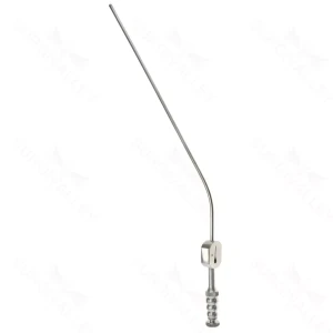 Teardrop Suction Tube – non-taper angled W/L 6 3/4″ 8fr – surgivalley (S01-87-00-353)