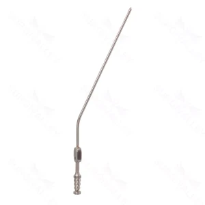 Teardrop Suction Tube – non-taper angled W/L 6 3/4″ 10fr – surgivalley (S01-87-00-355)