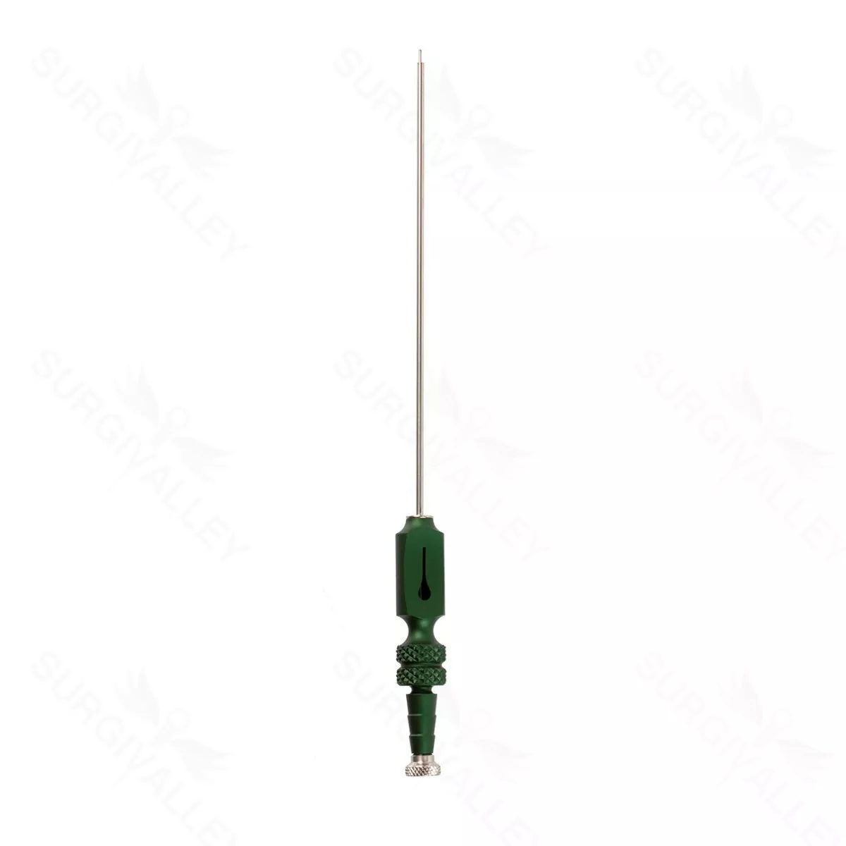 Colour Line Suction Tube – med 6fr green W/L 4 3/4″