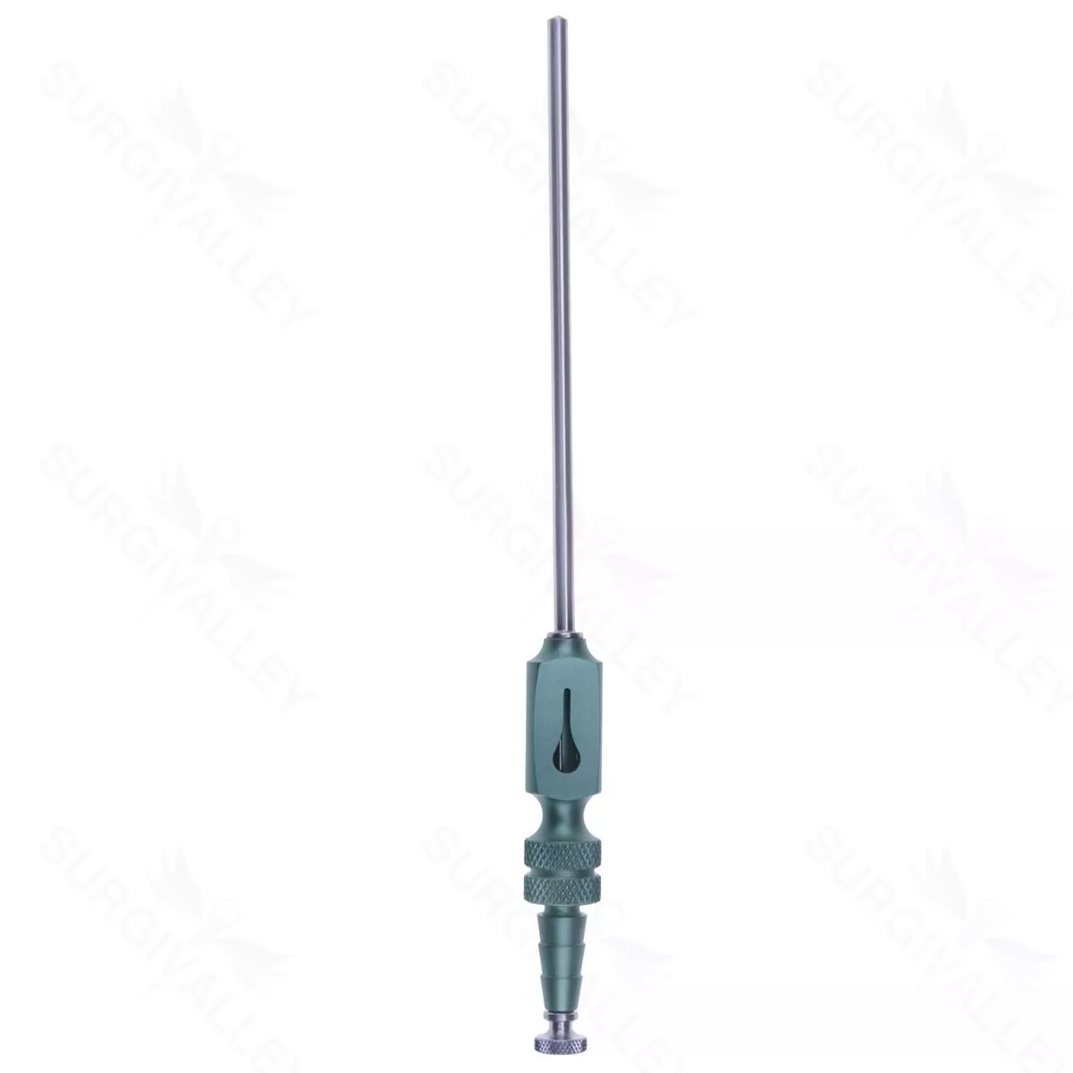 Colour Line Suction Tube – med 11fr light green W/L 4 3/4″