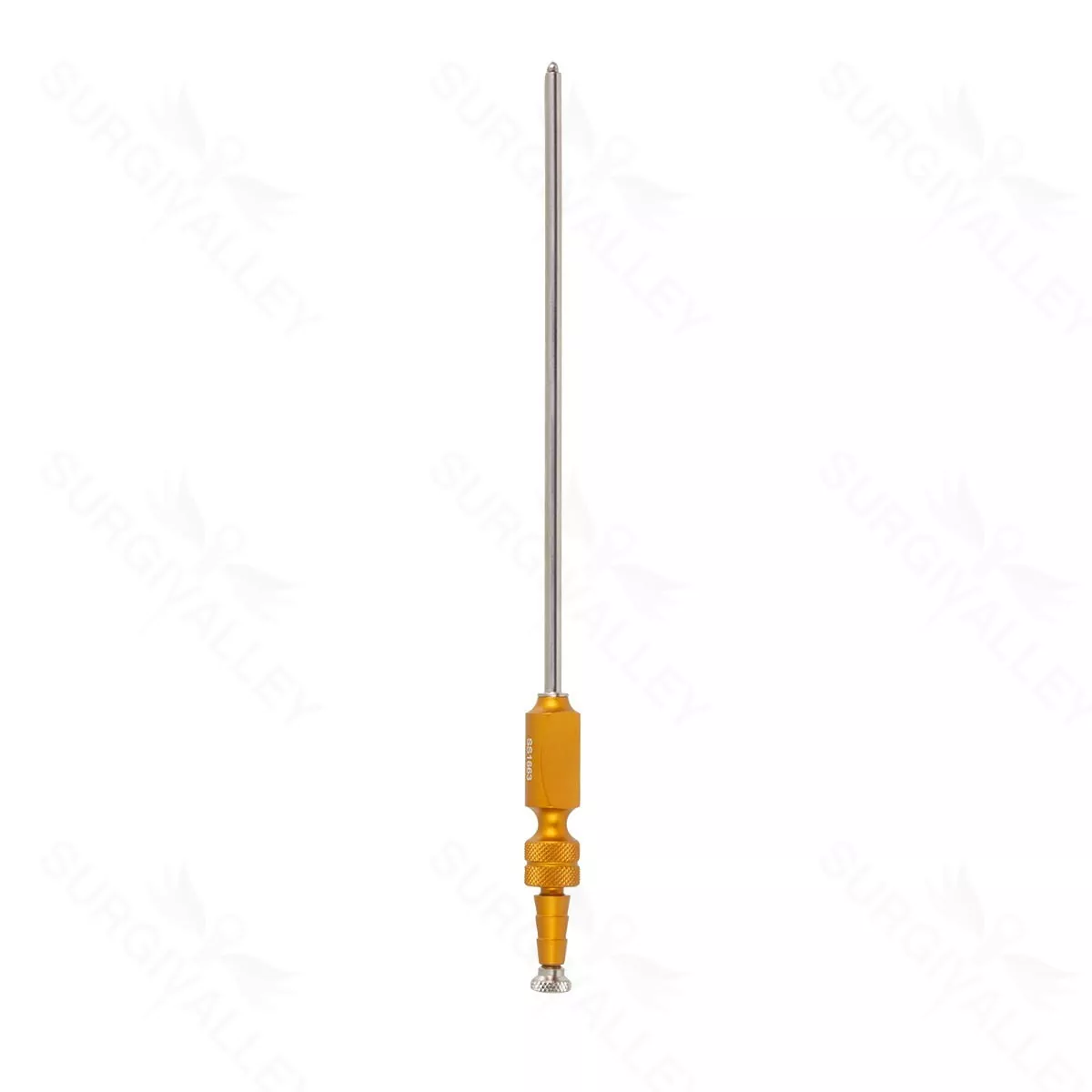 Colour Line Suction Tube – med 12fr orange W/L 4 3/4″