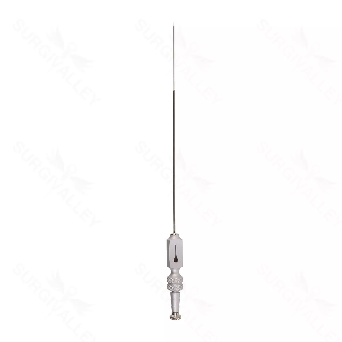 Colour Line Suction Tube – extra long 3fr silver W/L 6 1/4″