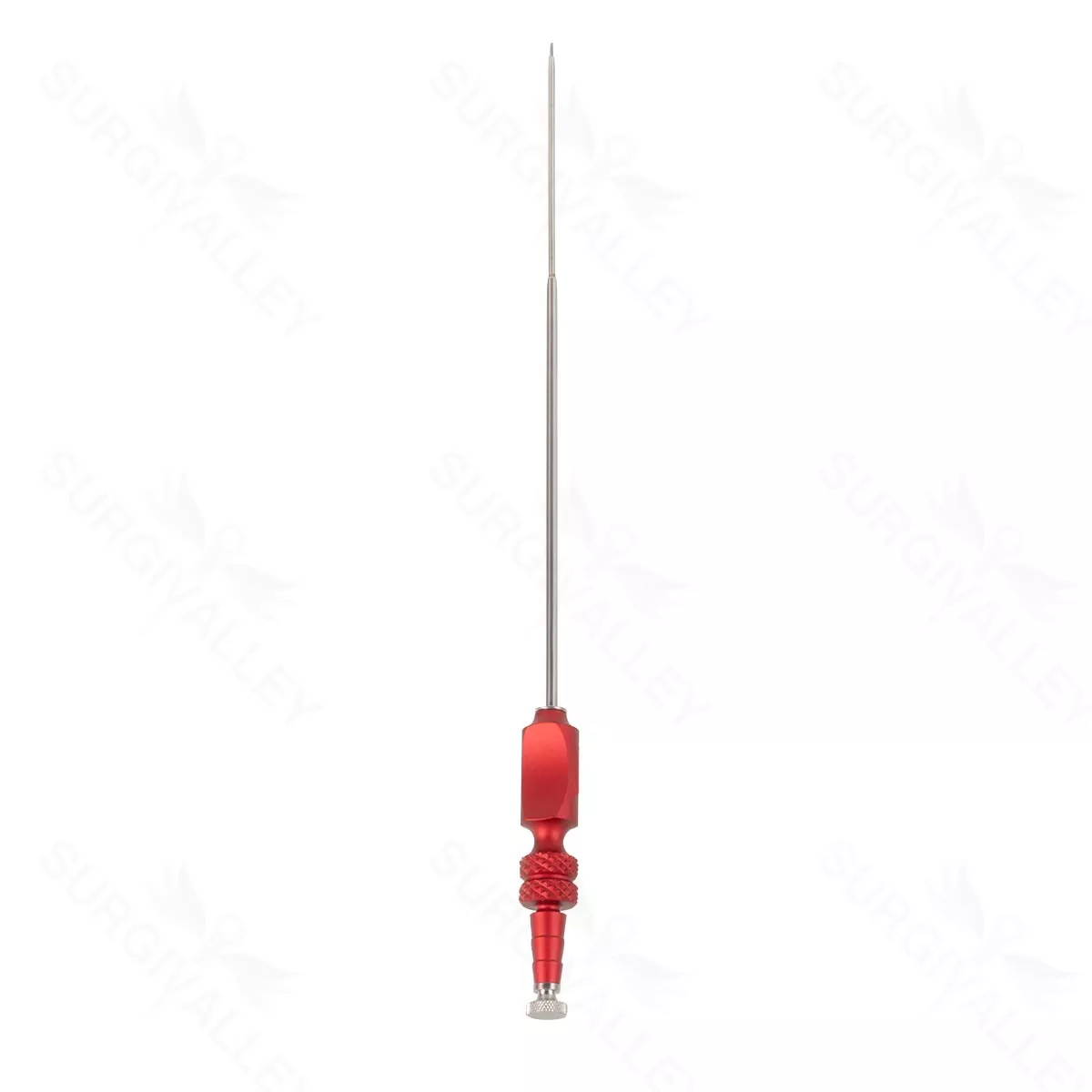 Colour Line Suction Tube – extra long 5fr red W/L 6 1/4″