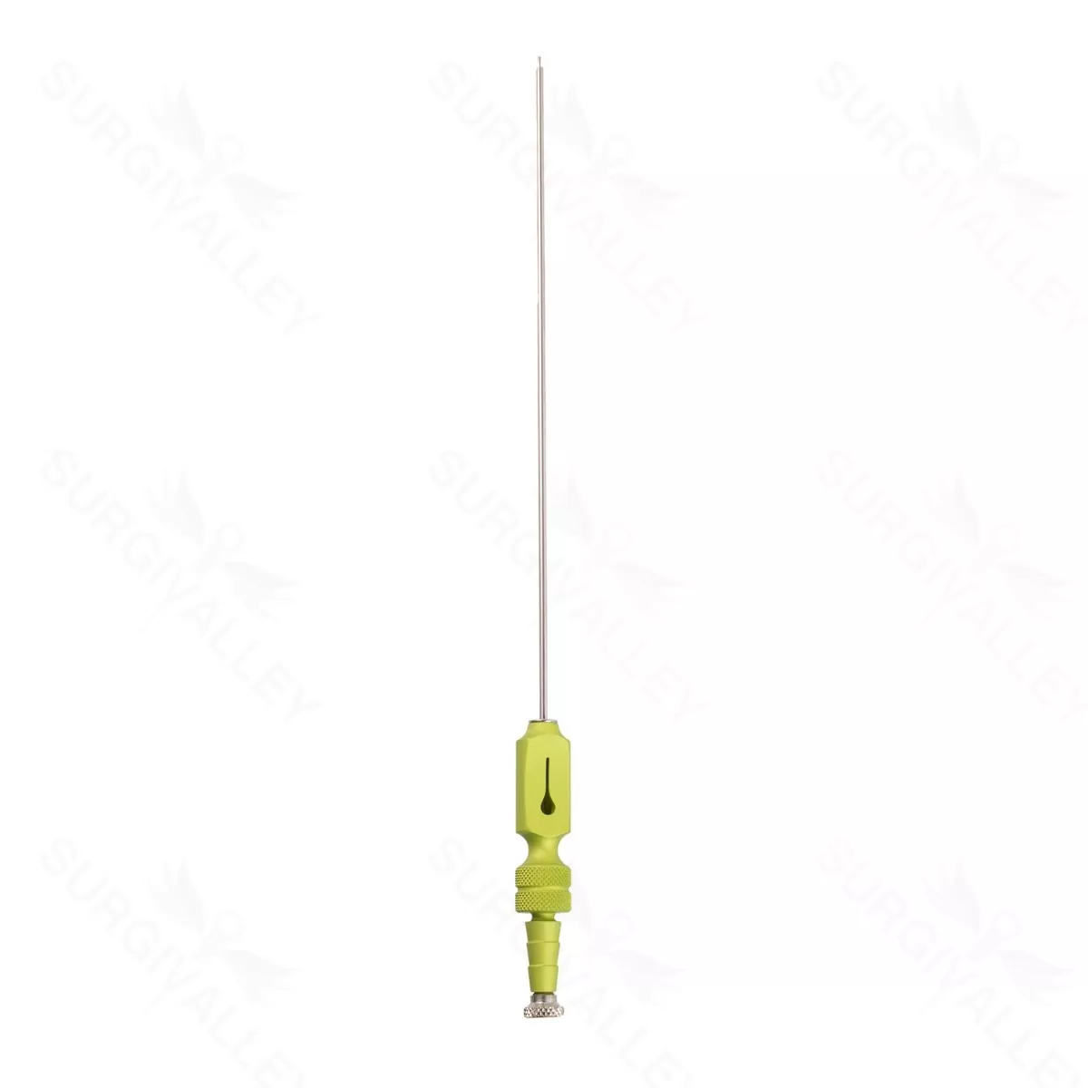 Colour Line Suction Tube – extra long 6fr green W/L 6 1/4″