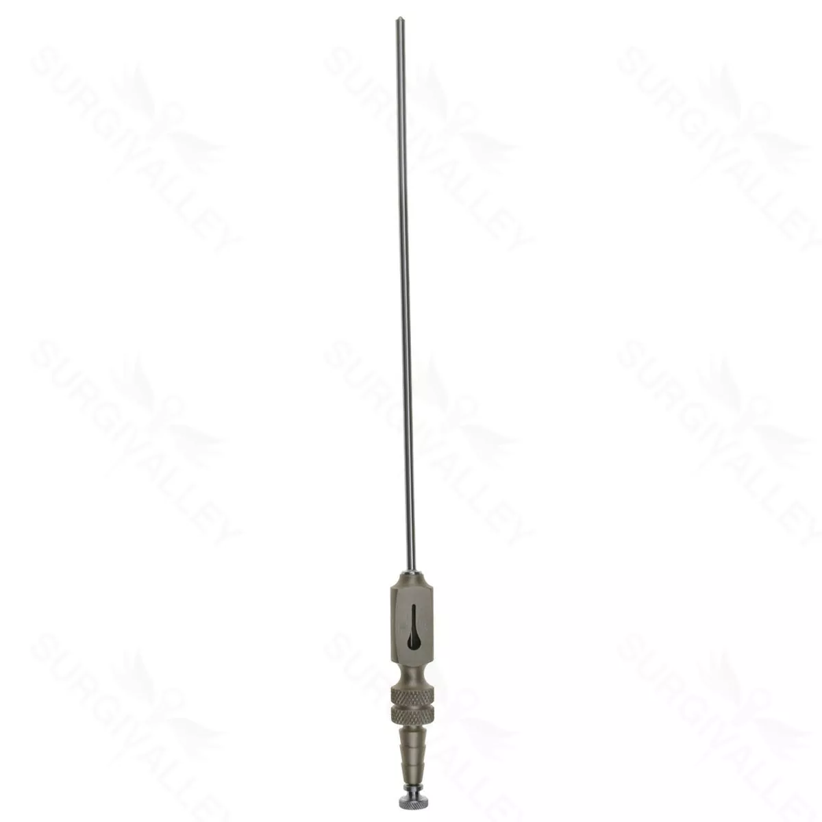 Colour Line Suction Tube – extra long 9fr gold W/L 6 1/4″