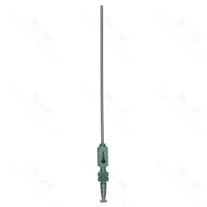 Colour Line Suction Tube – extra long 11fr lt. green W/L 6 1/4″ – surgivalley (S01-87-00-386)