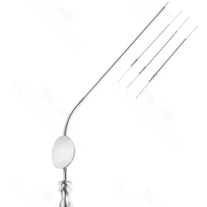 Bellucci Ear Suction tube and 3 tips – surgivalley (S01-87-00-440)