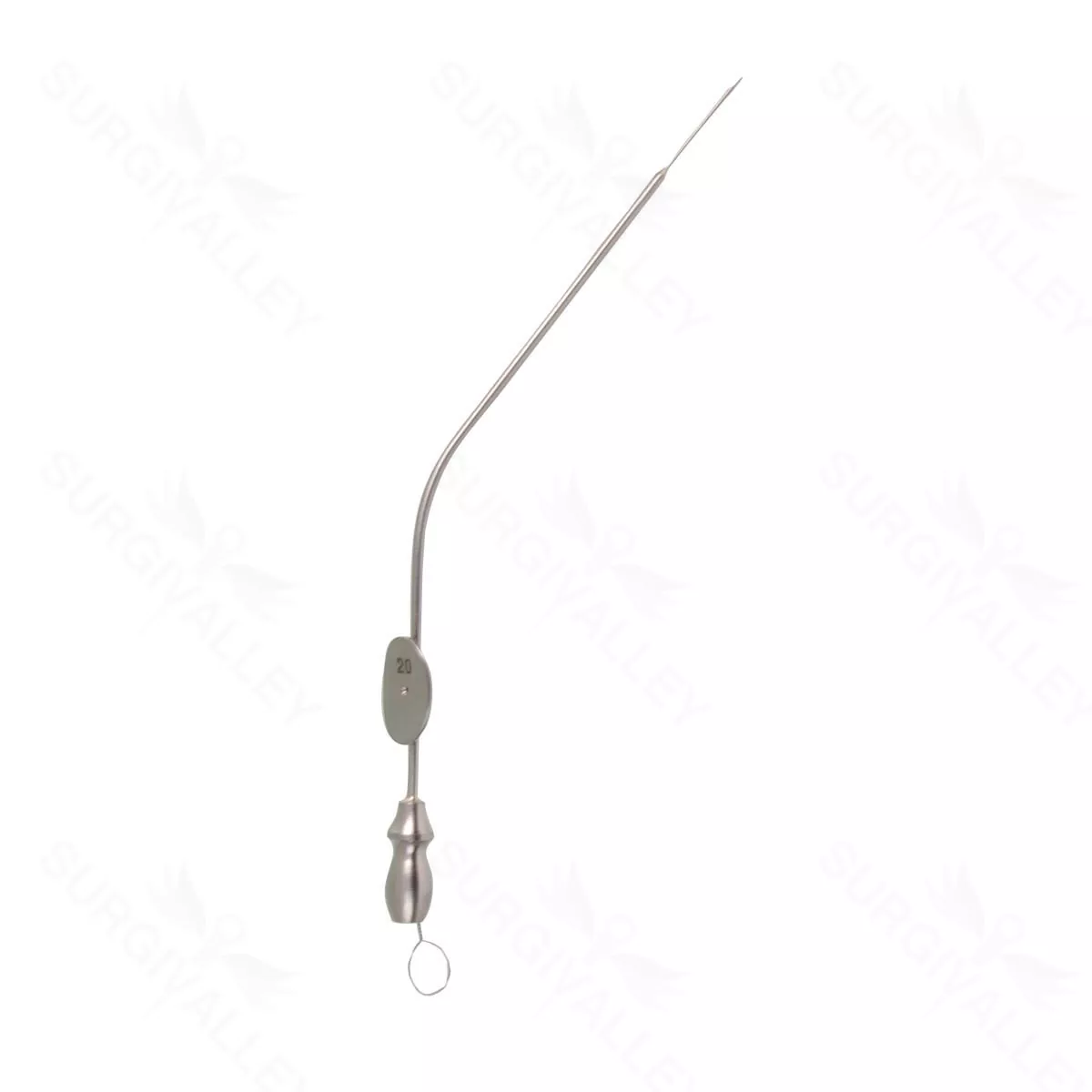 Schuknecht Suction Tube 20ga