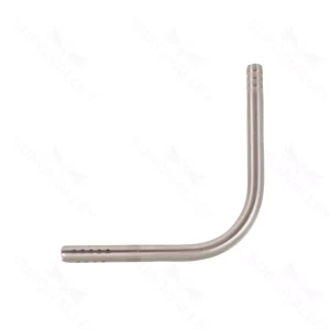 3 3/4″ Baylor Intracardiac Sumps – med ang 90° – surgivalley (S01-87-00-48)