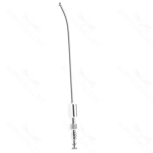 8.5″ Adson Suction Tube – 14fr