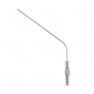 Ferguson-Frazier Suction tube 8″ ang 8fr. – surgivalley (S01-87-00-504)