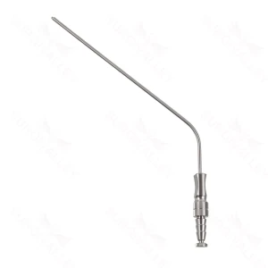 Ferguson-Frazier Suction tube 8″ ang 9fr. – surgivalley (S01-87-00-505)