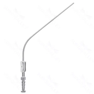 Ferguson-Frazier Suction tube 8″ ang 12fr. – surgivalley (S01-87-00-507)