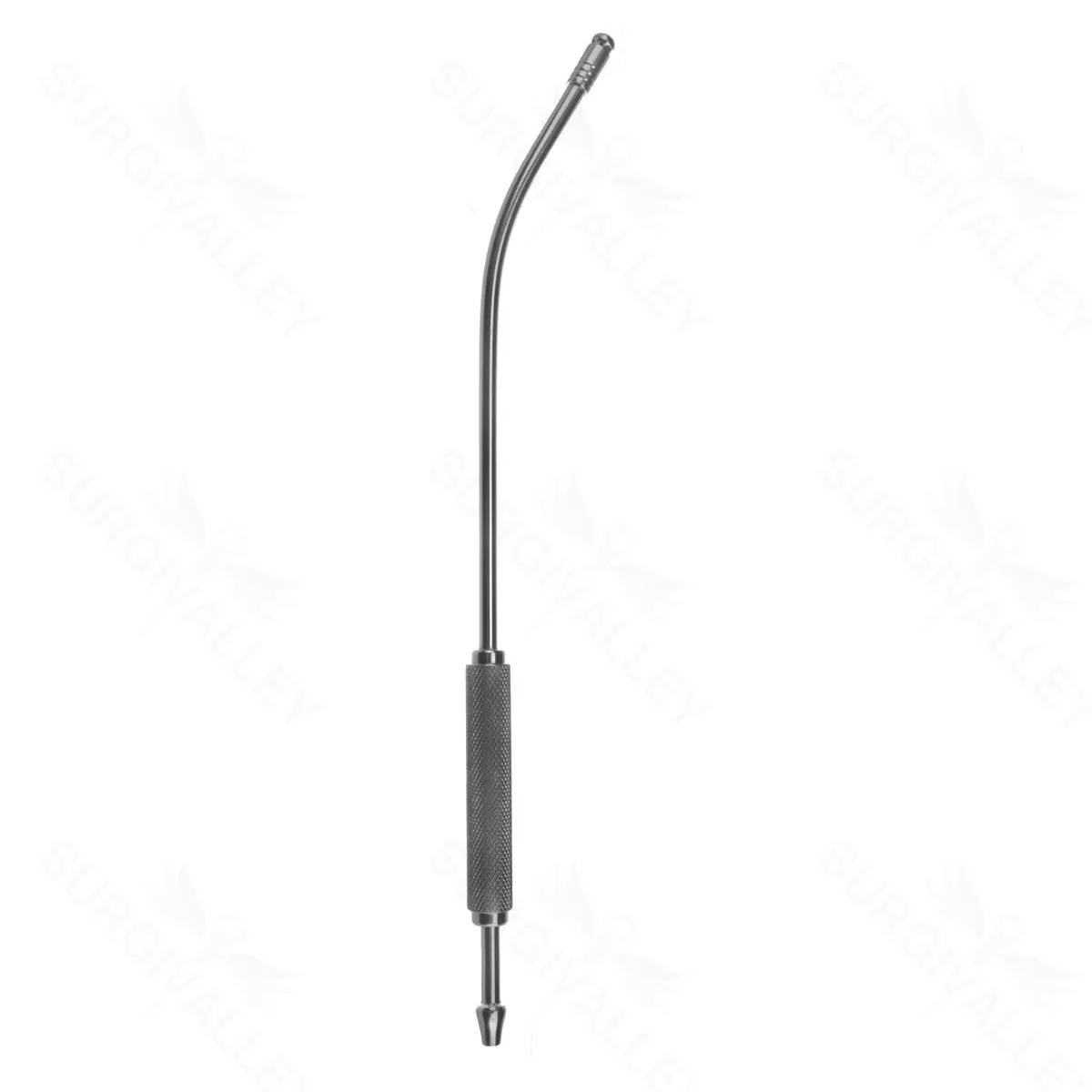 1/4″x11 1/2″ Cooley Suction Tube – vascula round perf end