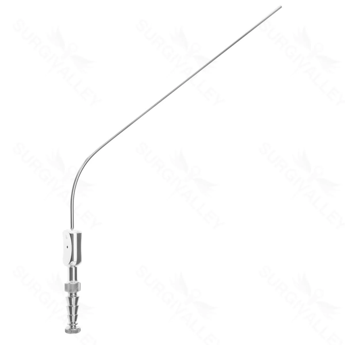 Ferguson-Frazier Suction tube 10 1/4″ ang 8fr.