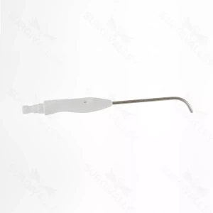 Single-Use 70 Deg Curved Sinus Suction 9fr Rounded Tip – surgivalley (S01-87-00-539)