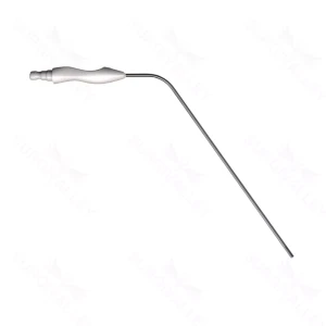 Single-Use Long Frazier Suction 12fr 30cm Polished Tip – 60˚ Bend – surgivalley (S01-87-00-580)