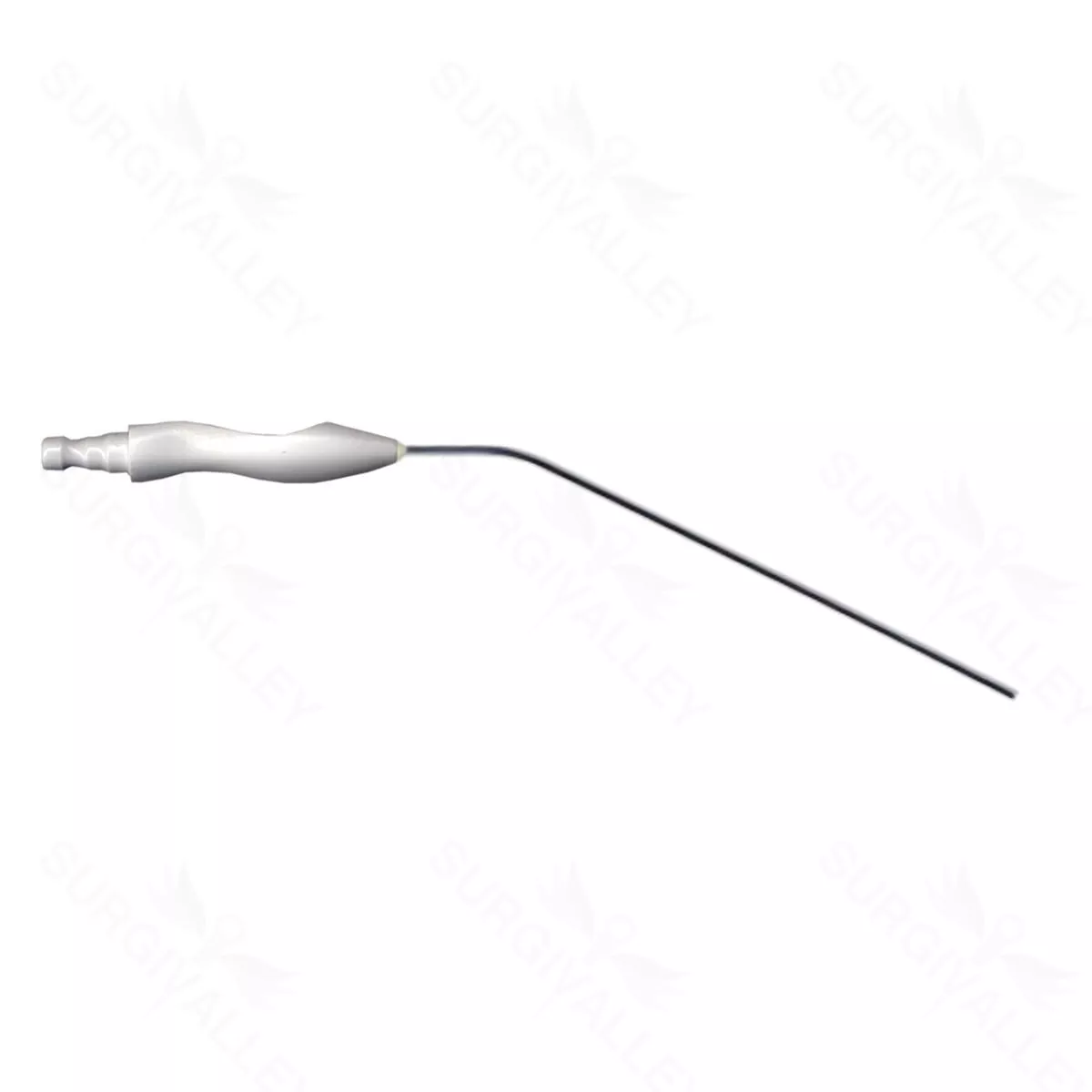 Single-Use Frazier Suction 12fr 13cm Rounded Tip