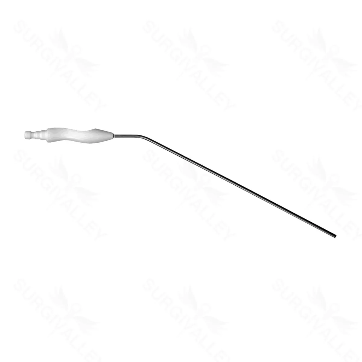 Single-Use Long Frazier Suction 6fr 20cm Rounded Tip