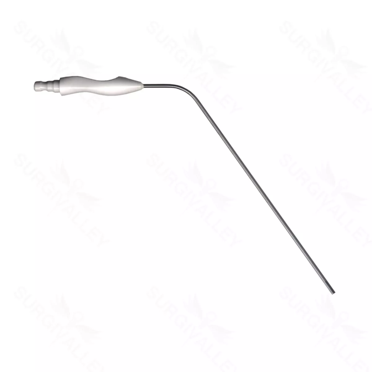 Single-Use Long Frazier Suction 6fr 20cm Fenestrated/Rounded Tip