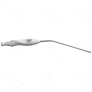 Single-Use Tapered Teardrop Suction 6fr 13cm Polished Tip – surgivalley (S01-87-00-599)