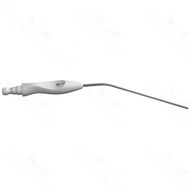 Single-Use Tapered Teardrop Suction 6fr 13cm Polished Tip