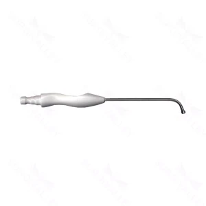 Single-Use 70 Deg Curved Sinus Suction 12fr Ball End Tip – surgivalley (S01-87-00-602)