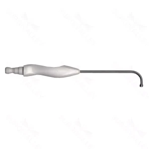 Single-Use 90 Deg Curved Sinus Suction 12fr Ball End Tip – surgivalley (S01-87-00-604)