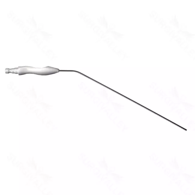 Single-Use Long Frazier Suction 12fr 20cm Rounded Tip