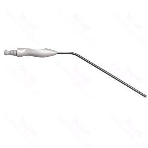 Single-Use Poole Suction 12fr 13cm Rounded Tip – Automotive (S01-87-00-624)