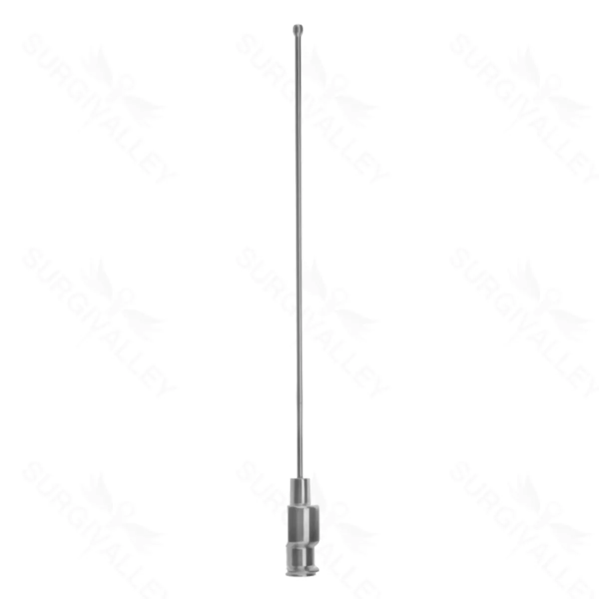 Suction Needle – olive tip 1.2x80mm