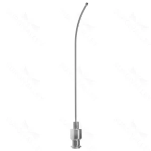 Suction Needle – olive tip cvd 1.2x80mm – surgivalley (S01-87-00-72)